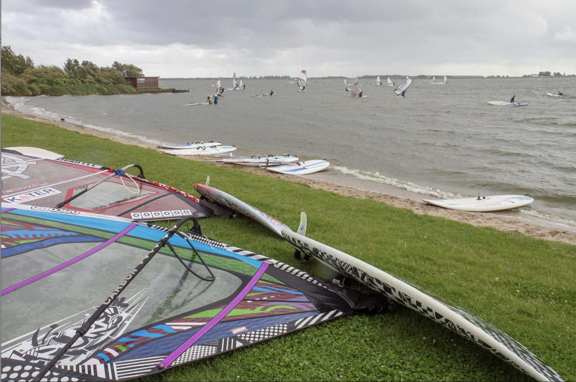 Bed & Breakfast Voor De Wind Slootdorp Buitenkant foto